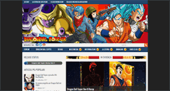 Desktop Screenshot of dragonballforever.it